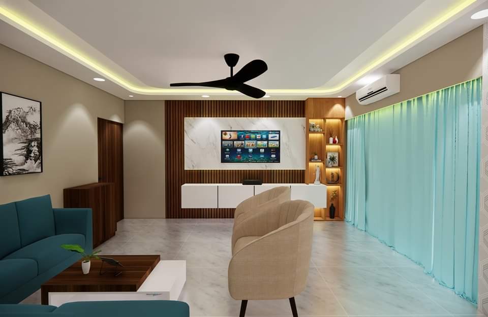 Livingroom Design in Bhubaneswar